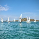 Dinghy Round the Island Race 2025