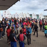 Awaiting the launching