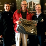 Dean Fullston, Pat McCaughey and Killian Candon